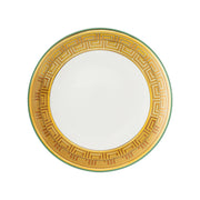 Versace Medusa Amplified Green Coin Dinner Plate â€“ 28 cm Luxury Porcelain