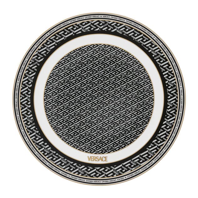 Signature Black Serv Plate33cm