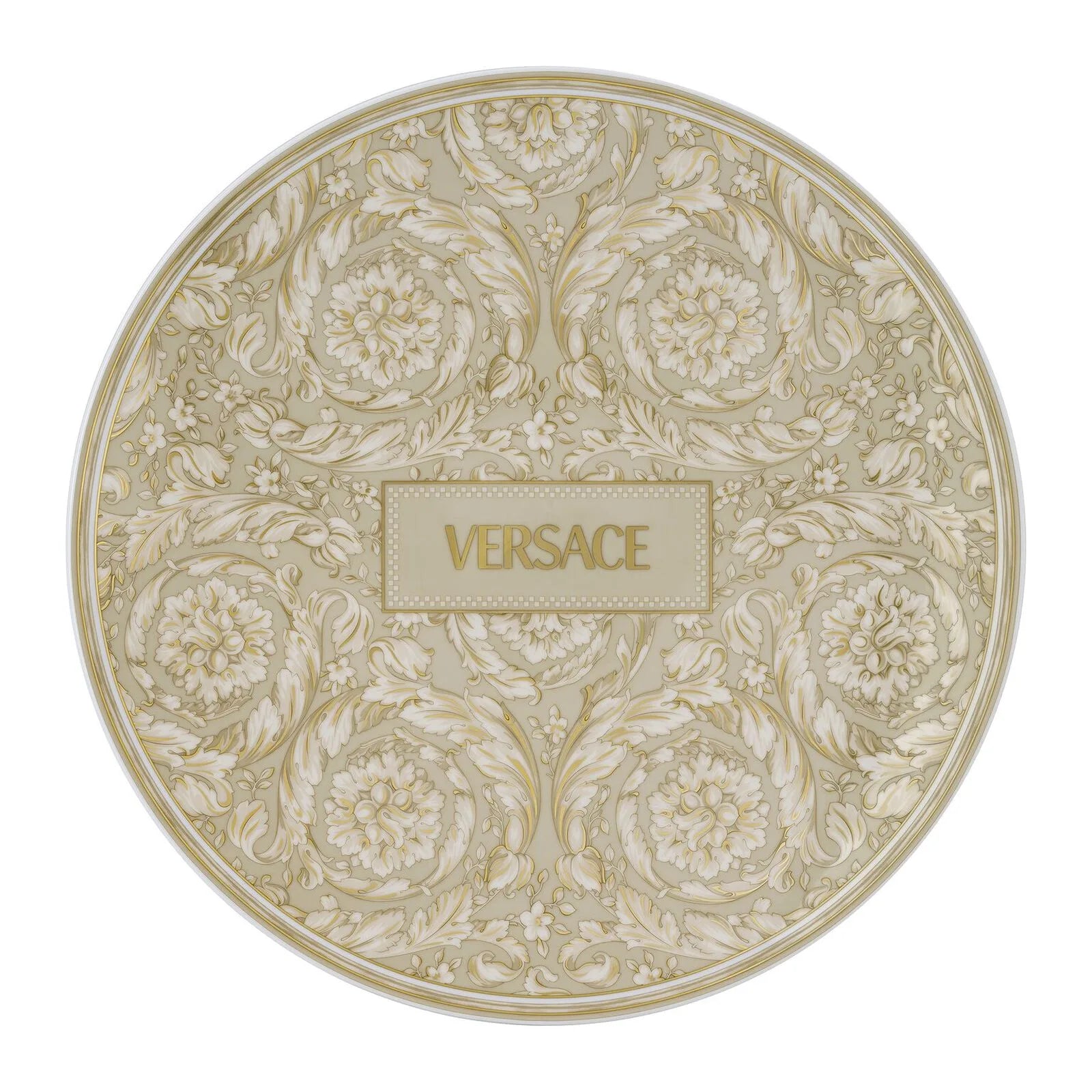 BAROCCO Beig Service Plate33cm