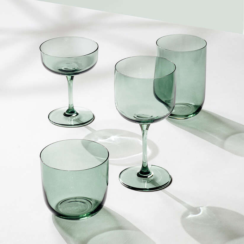 Villeroy & Boch Like Sage Longdrink Glass Set 2 pcs 380 ml