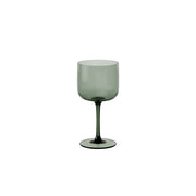 Villeroy & Boch Like Sage luxury wine goblet set 2 pcs crystal sage green 200 ml