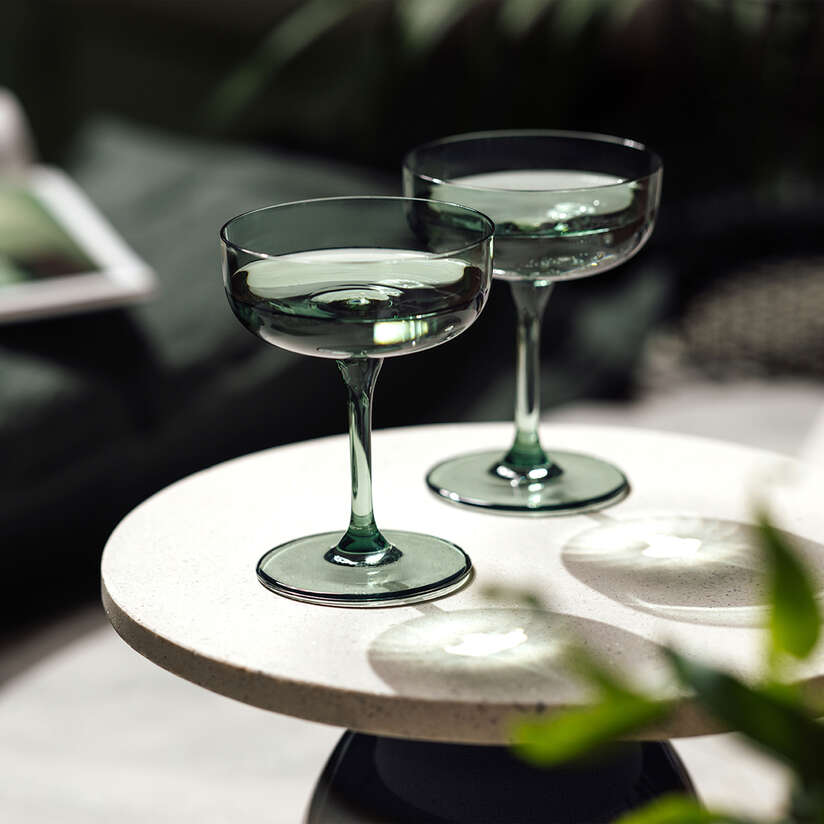 Villeroy &â€¯Boch Like Sage Champagne Bowl Set 2â€¯pcs 120 ml