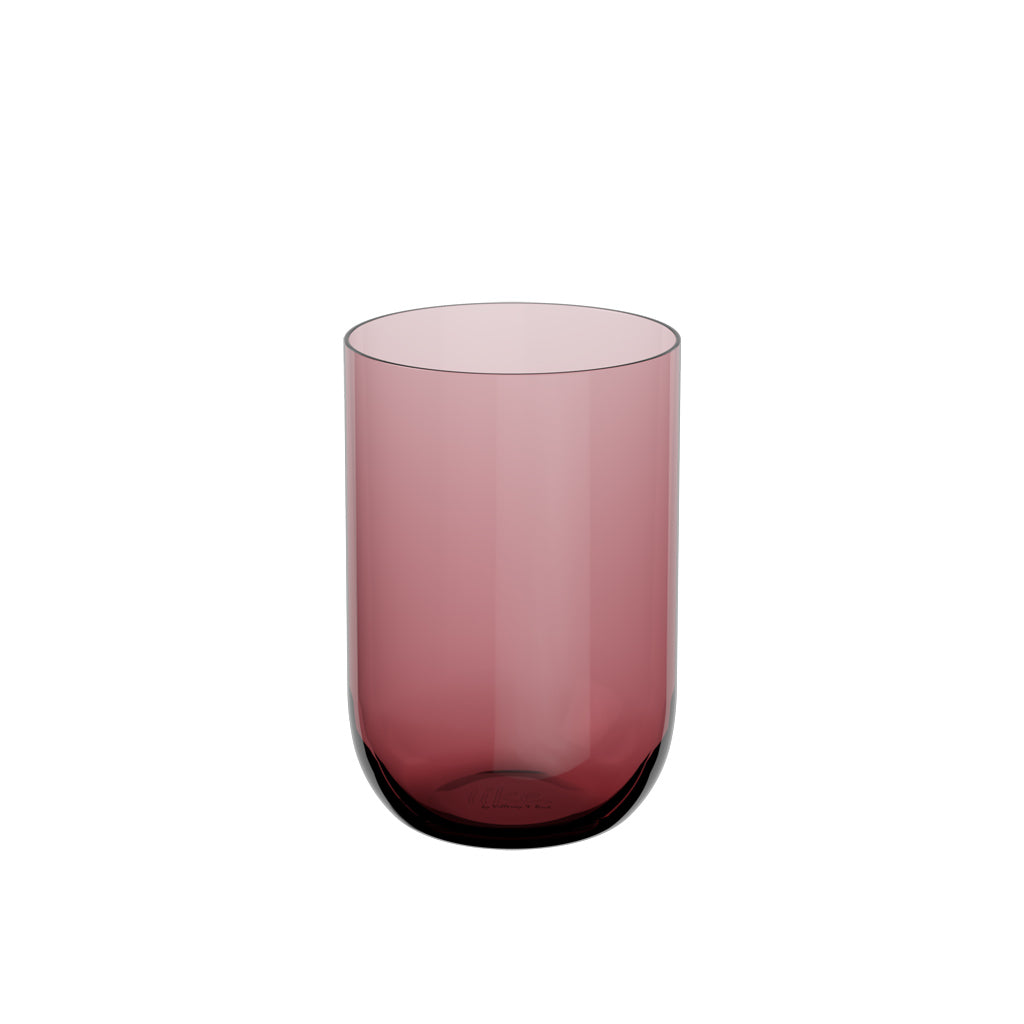 Villeroy & Boch Like Grape luxury longdrink glass set 2 pcs grape purple crystal 380ml