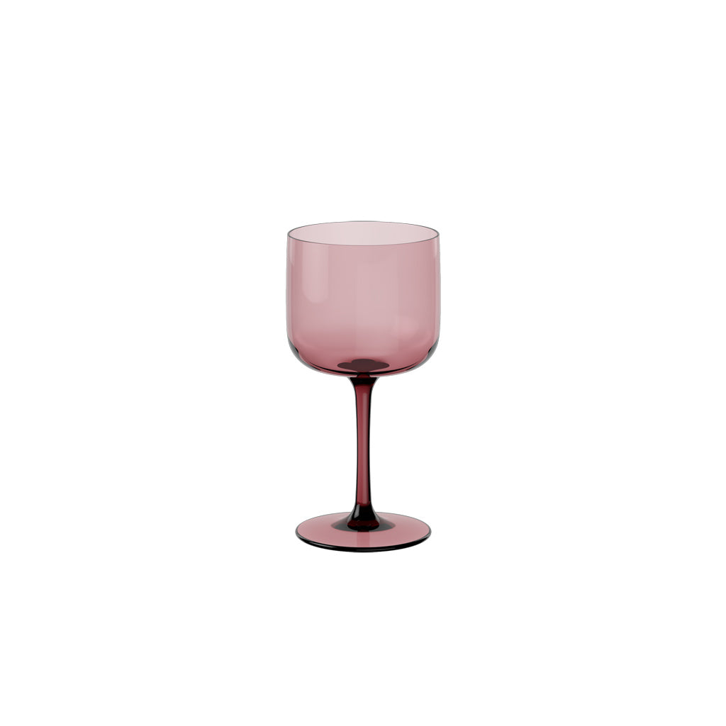 Villeroy & Boch Like Grape luxury crystal wine goblet set 2 pcs grape purple 200ml