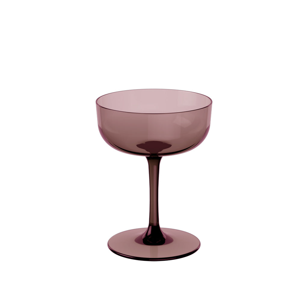 Villeroy & Boch Like Grape luxury champagne bowl set 2 pcs crystal grape 120ml