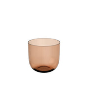 Villeroy & Boch Like Clay luxury crystal water glass set 2 pcs clay brown 200ml