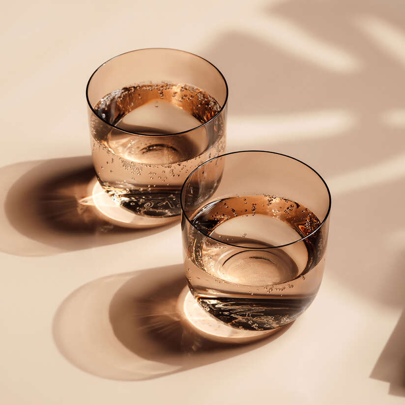 Villeroy &â€¯Boch Like Clay Water Glass Set 2 pcs 200â€¯ml