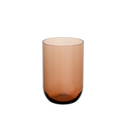Villeroy & Boch Like Clay luxury longdrink glass set 2 pcs clay color 380ml