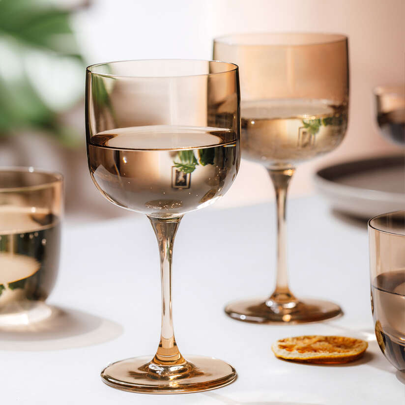 Villeroy &â€¯Boch Like Clay Wine Goblet Set 2 pcs 200â€¯ml