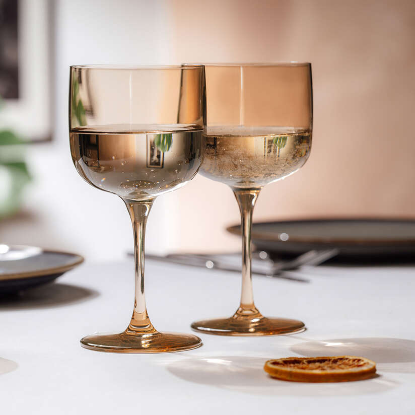Villeroy &â€¯Boch Like Clay Wine Goblet Set 2 pcs 200â€¯ml