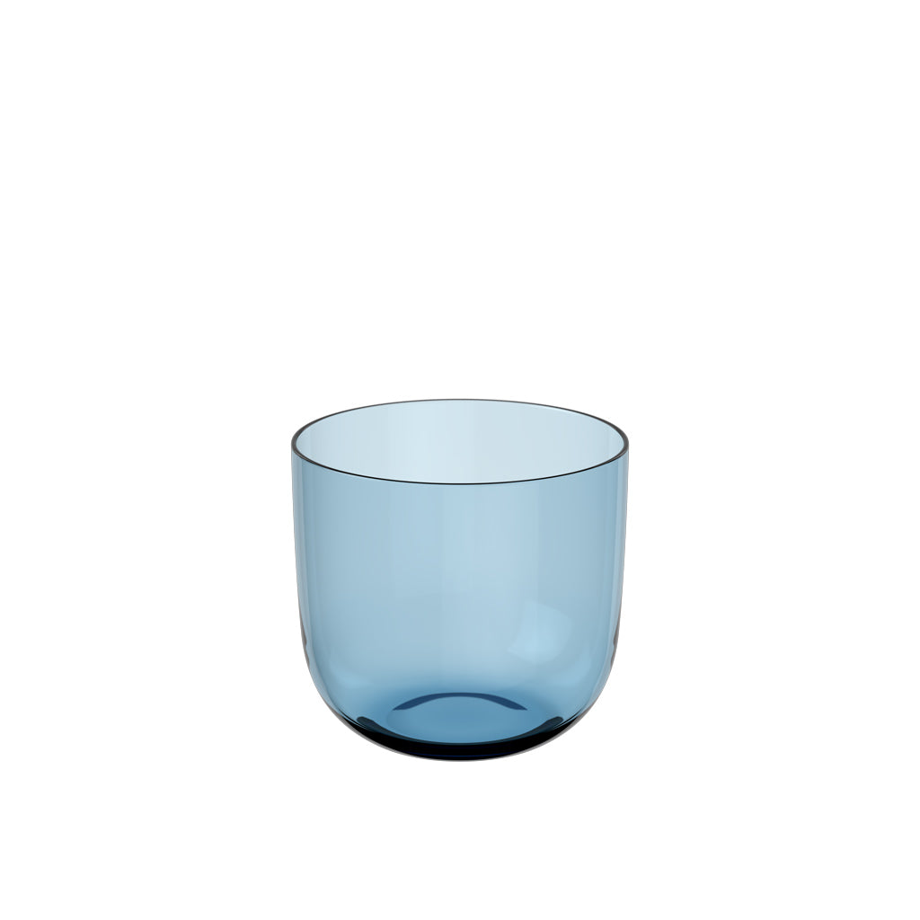 Villeroy & Boch Like Ice luxury crystal water glass set 2 pcs blue 200ml