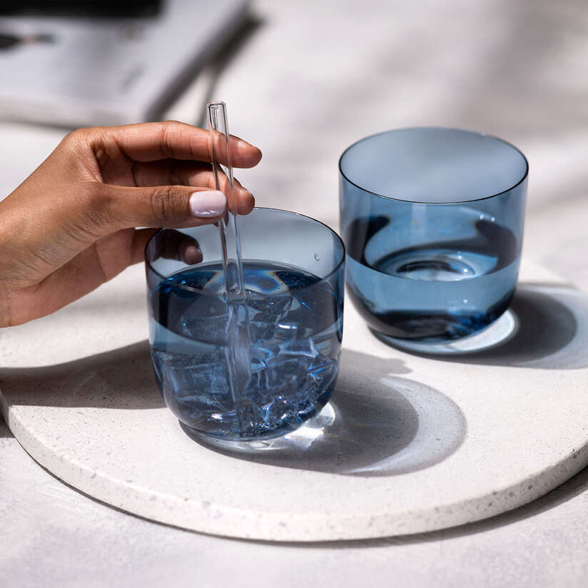 Villeroyâ€¯&â€¯Boch Like Ice Water Glass Set 2â€¯pcs (200â€¯ml)