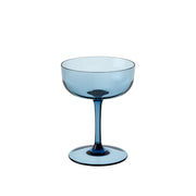 Villeroy & Boch Like Ice luxury champagne bowl set 2 pcs blue crystal 120ml