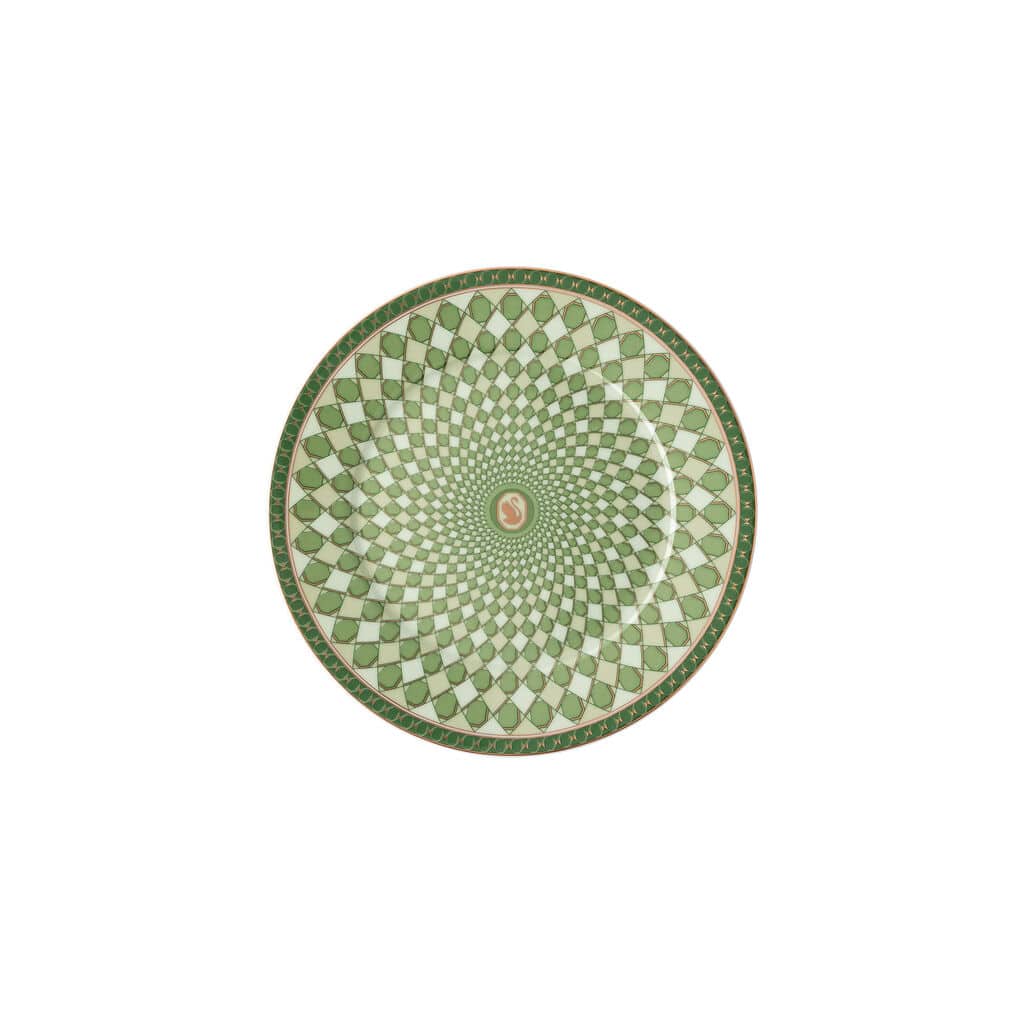 Fern Green Plate 18 cm