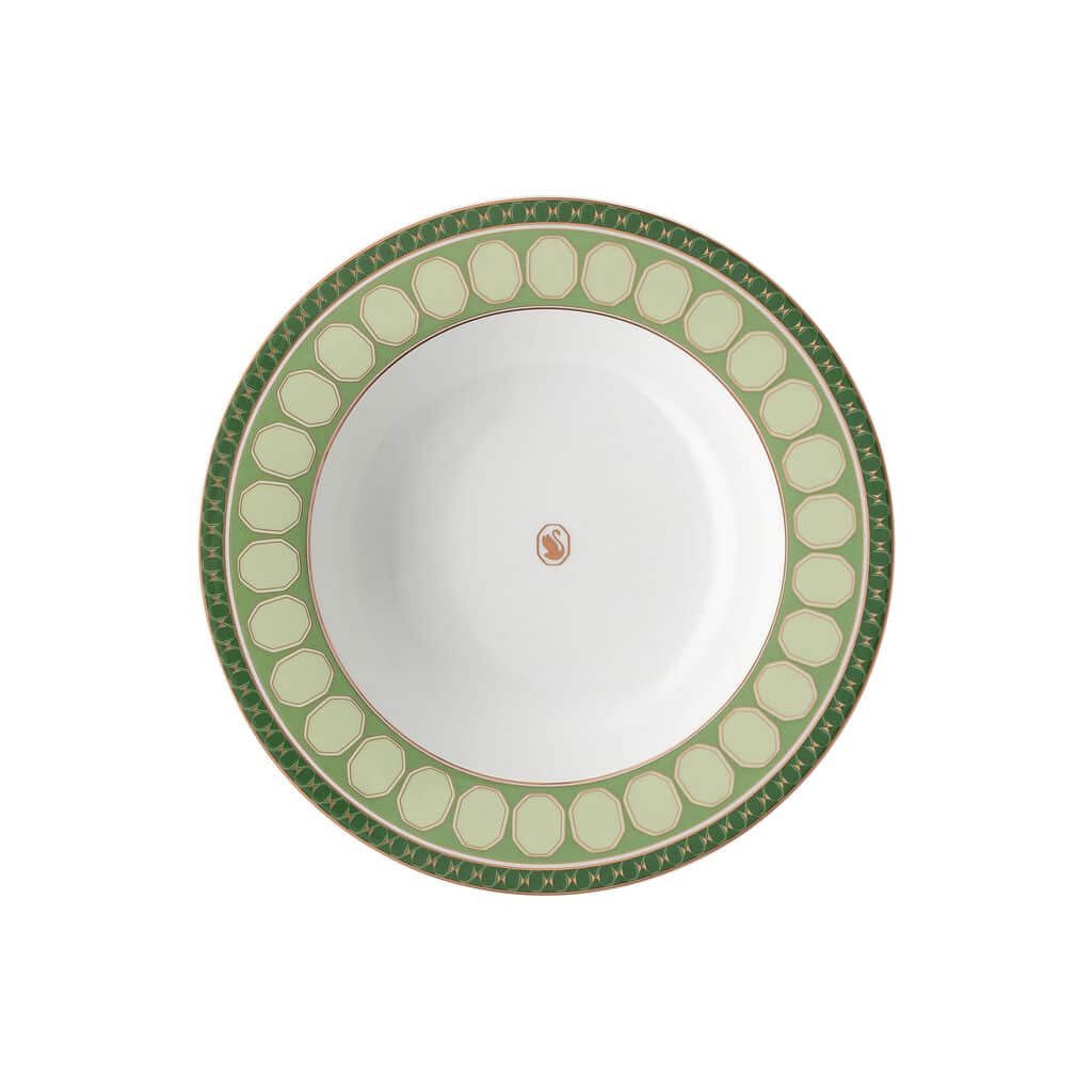 Fern Green Plate 24 cm deep