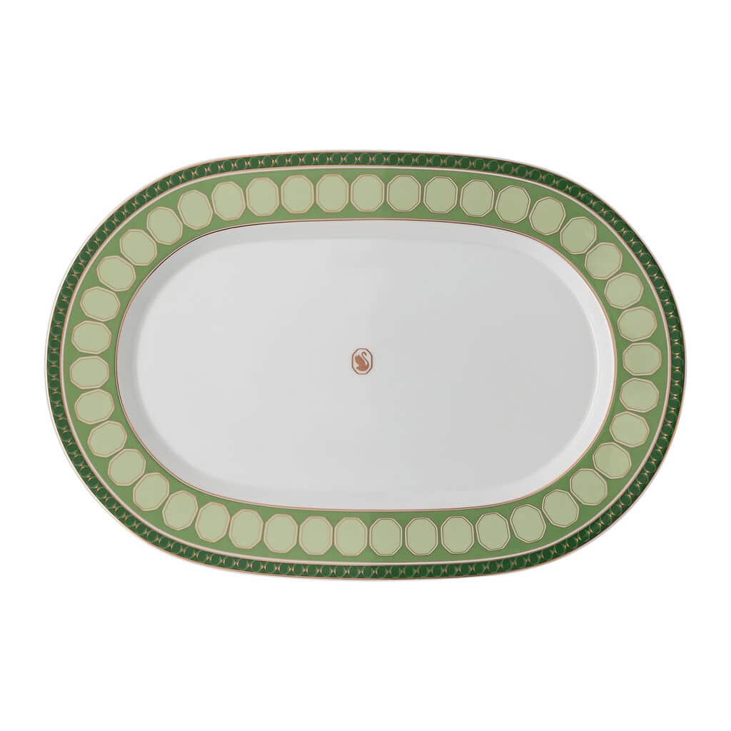 Fern Green Platter 40 cm