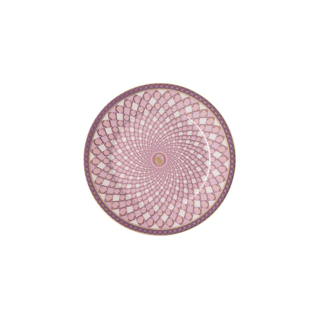 Rose Plate 18 cm