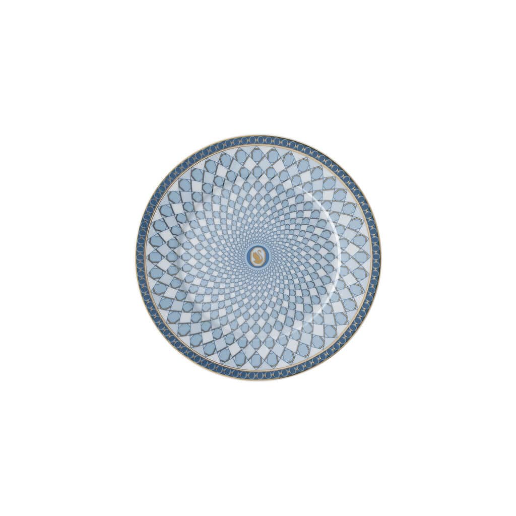 Azure Blue Plate 18 cm