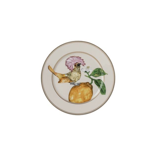 Swarovski x Rosenthal IDYLLIA Flycatcher Plate 18 cm