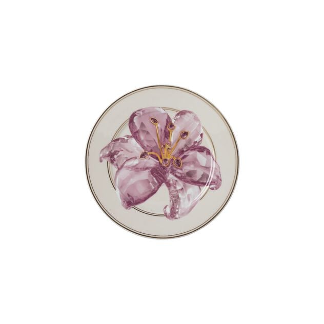 Swarovski x Rosenthal IDYLLIA Lily Plate 18 cm