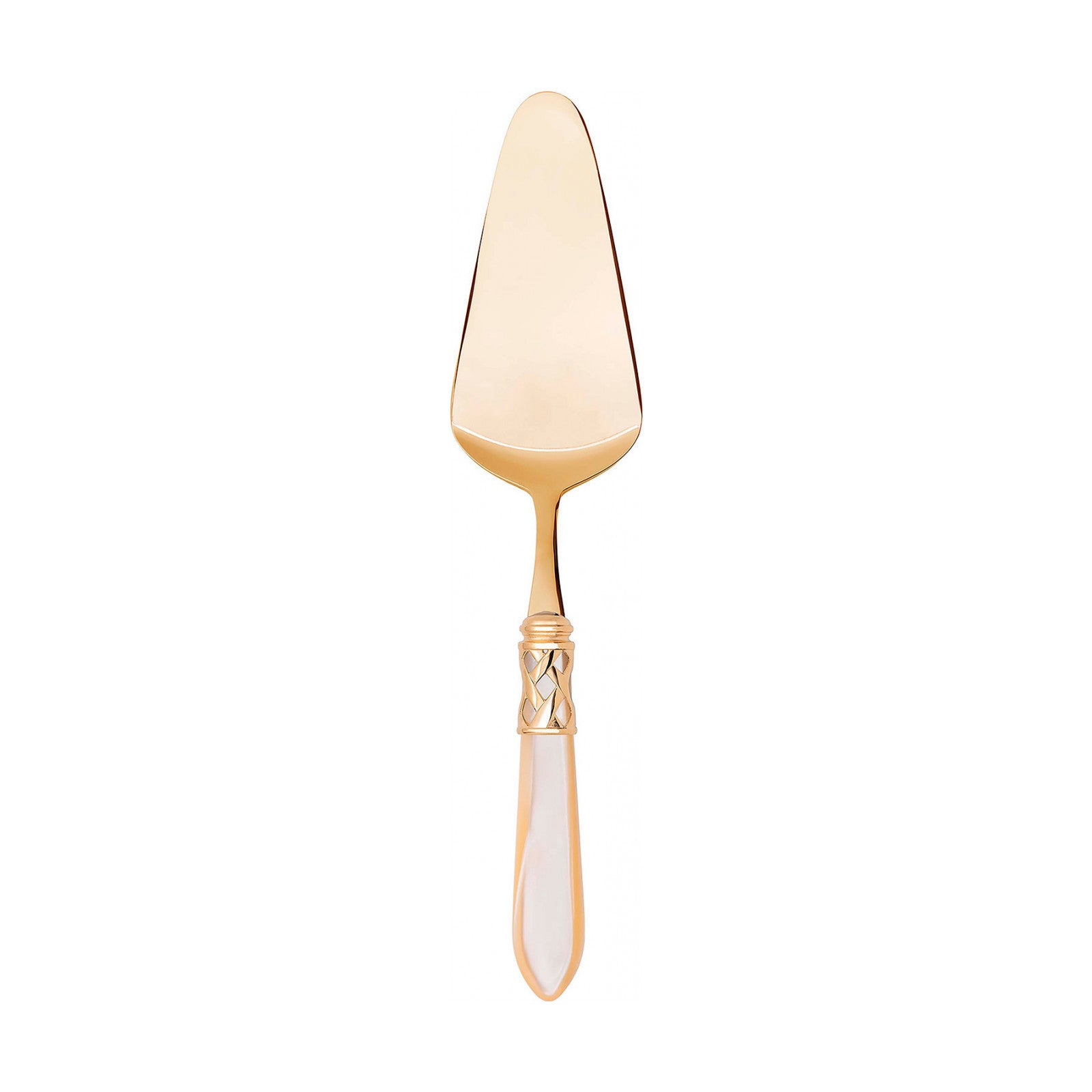 Bugatti Aladdin PVD Gold Cake Server - Ivory - product image