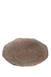 IVV Diamante Platter 34 cm - Hazelnut Chrome
