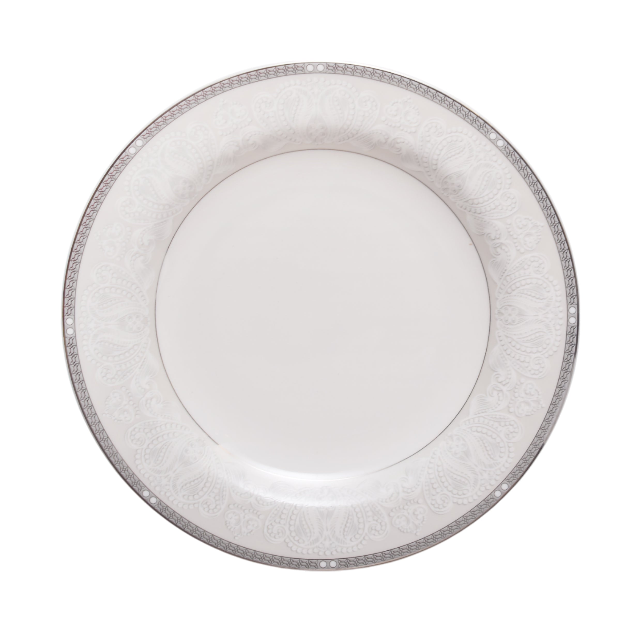 Round Flat Plate21.0 Cm.BL