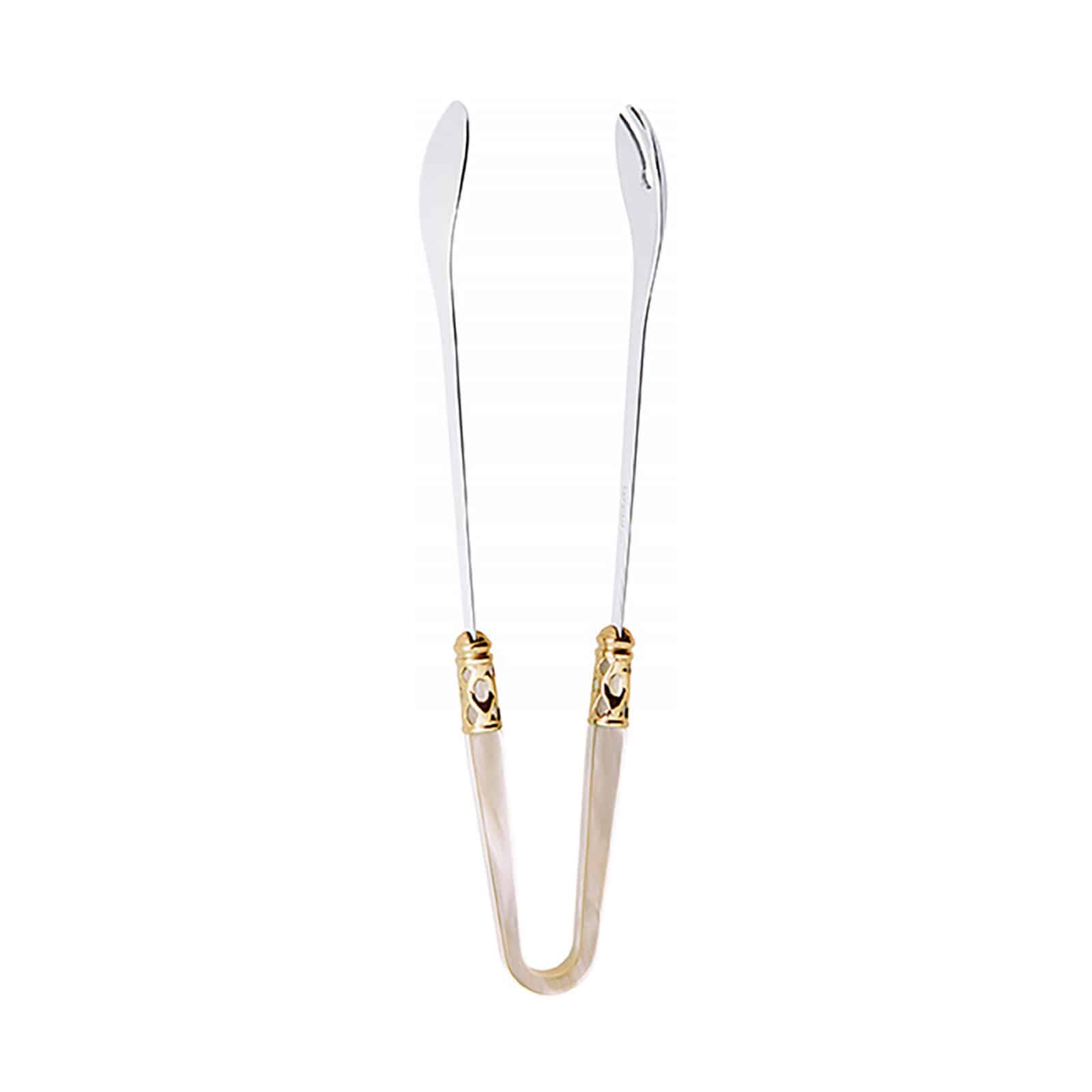 ALAD.GL SALAD TONGS IVORY MP