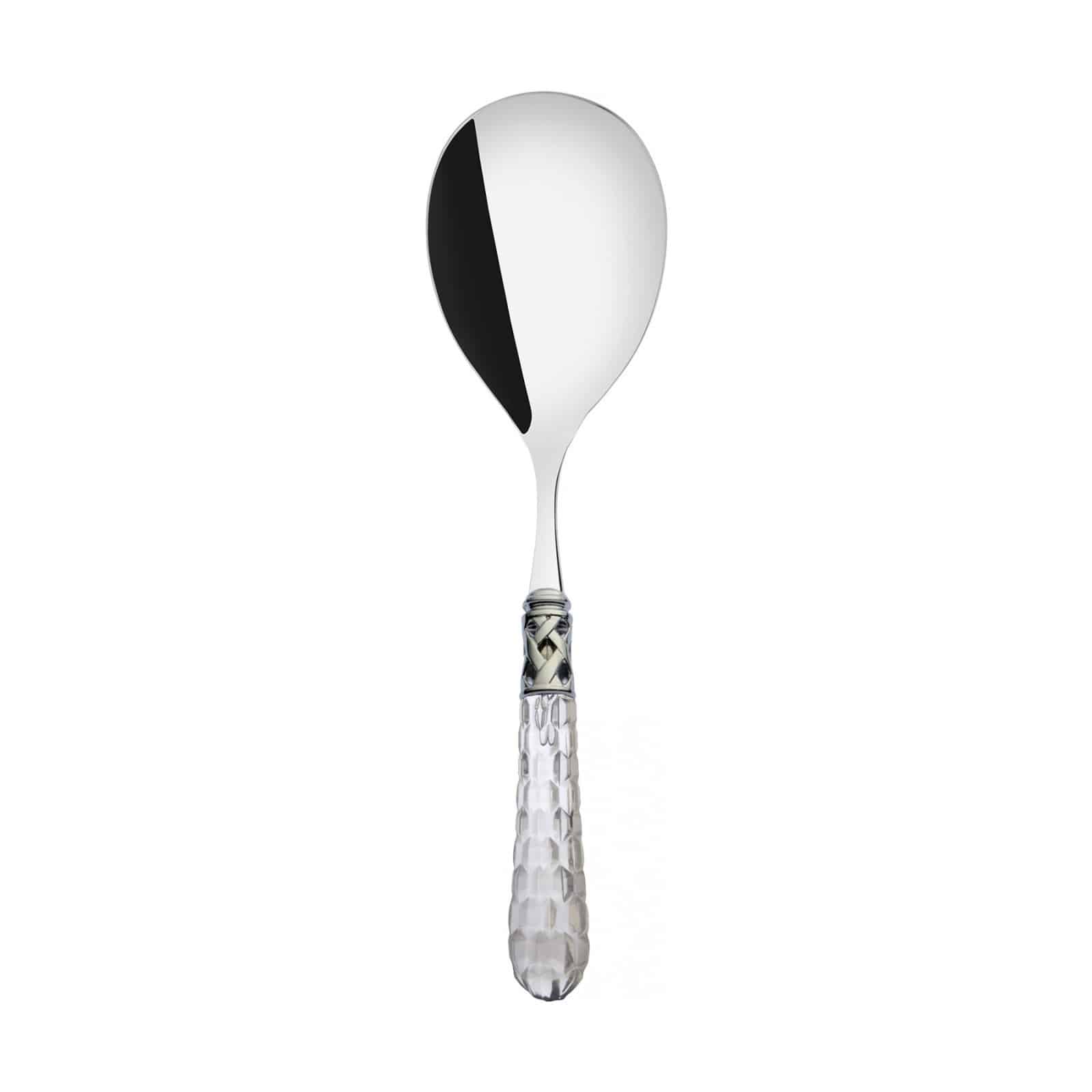 BOHEMIA CR RICE SPOON TRANSPAR