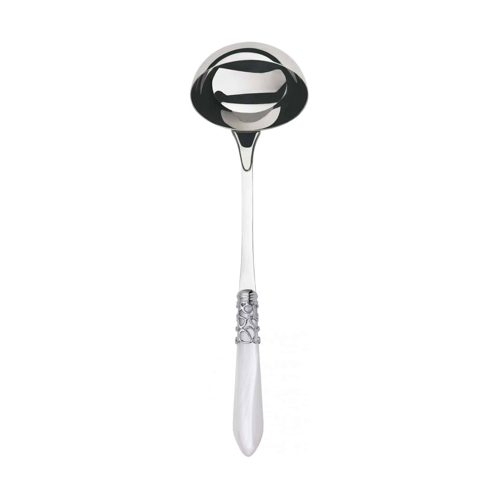 MELOD.DR SOUP LADLE WHITE MP