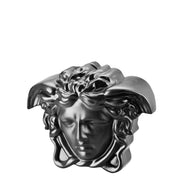 Versace Break the Bank Black Luxury Porcelain Money Box â€“ Front View