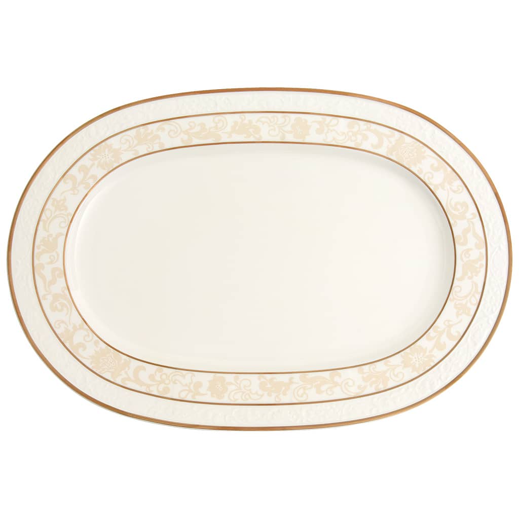 Oval platter 41cm (2)