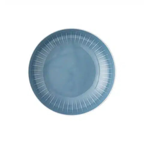 Rosenthal Joyn Denim Blue luxury deep plate 23 cm porcelain