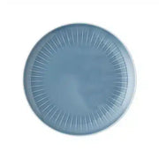 Rosenthal Joyn Denim Blue luxury serving tray 32 cm porcelain