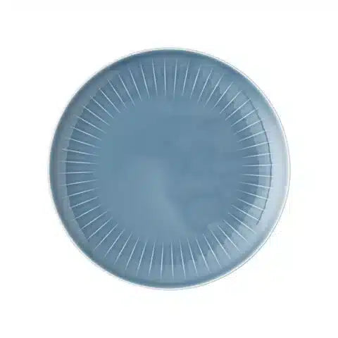 Rosenthal Joyn Denim Blue luxury serving tray 32 cm porcelain
