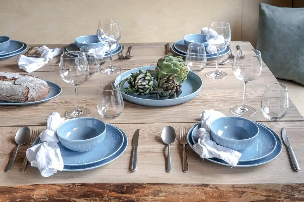 Rosenthal Joyn Denim Blue Soup Bowl 19 cm â€“ 1.5 L