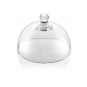 Luxury IVV Orizzonte Dome 28â€¯cm Clear Glass Bell