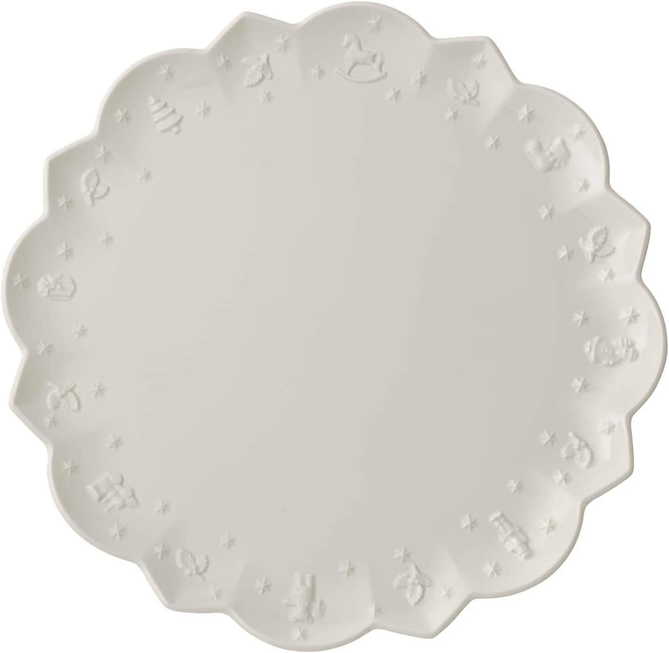 Toy's DelRoyCl Buffet plate
