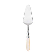 ALAD.CR CAKE SERVER IVORY MP