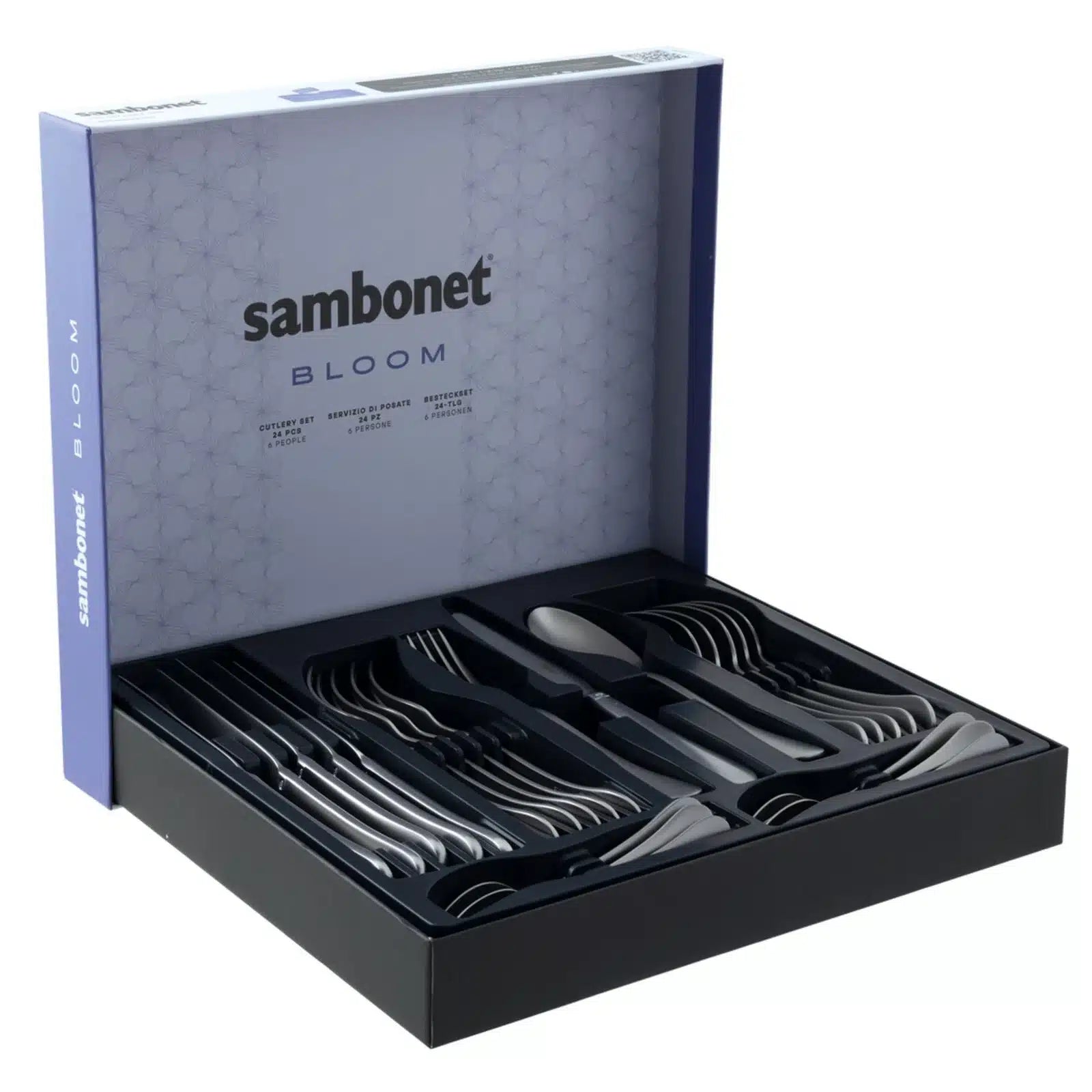 Bloom Antique Inox Set 24 Pcs