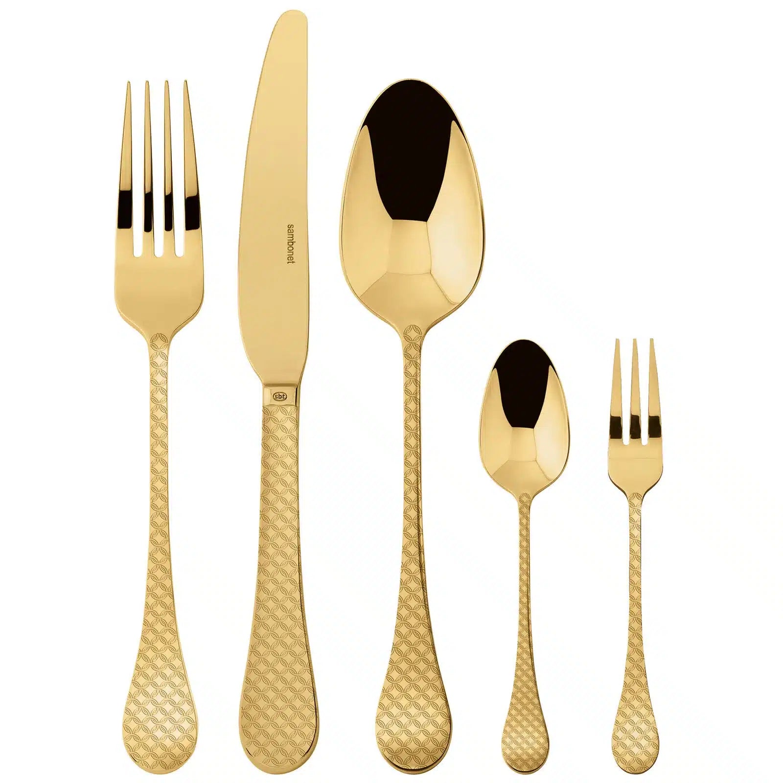 Taormina Pvd Gold Set30Pcs S.H