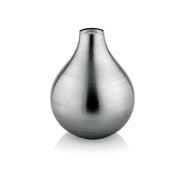 Luxury IVV Bombay Vase 31 cm with Platinum Decoration â€“ Handcrafted Italian Glass