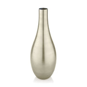Bombay Vase 55â€¯cm IVV luxury platinum mouthâ€‘blown glass