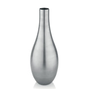 IVV Bombay Vase 55â€¯cm platinum decoration luxury Italian glass vase