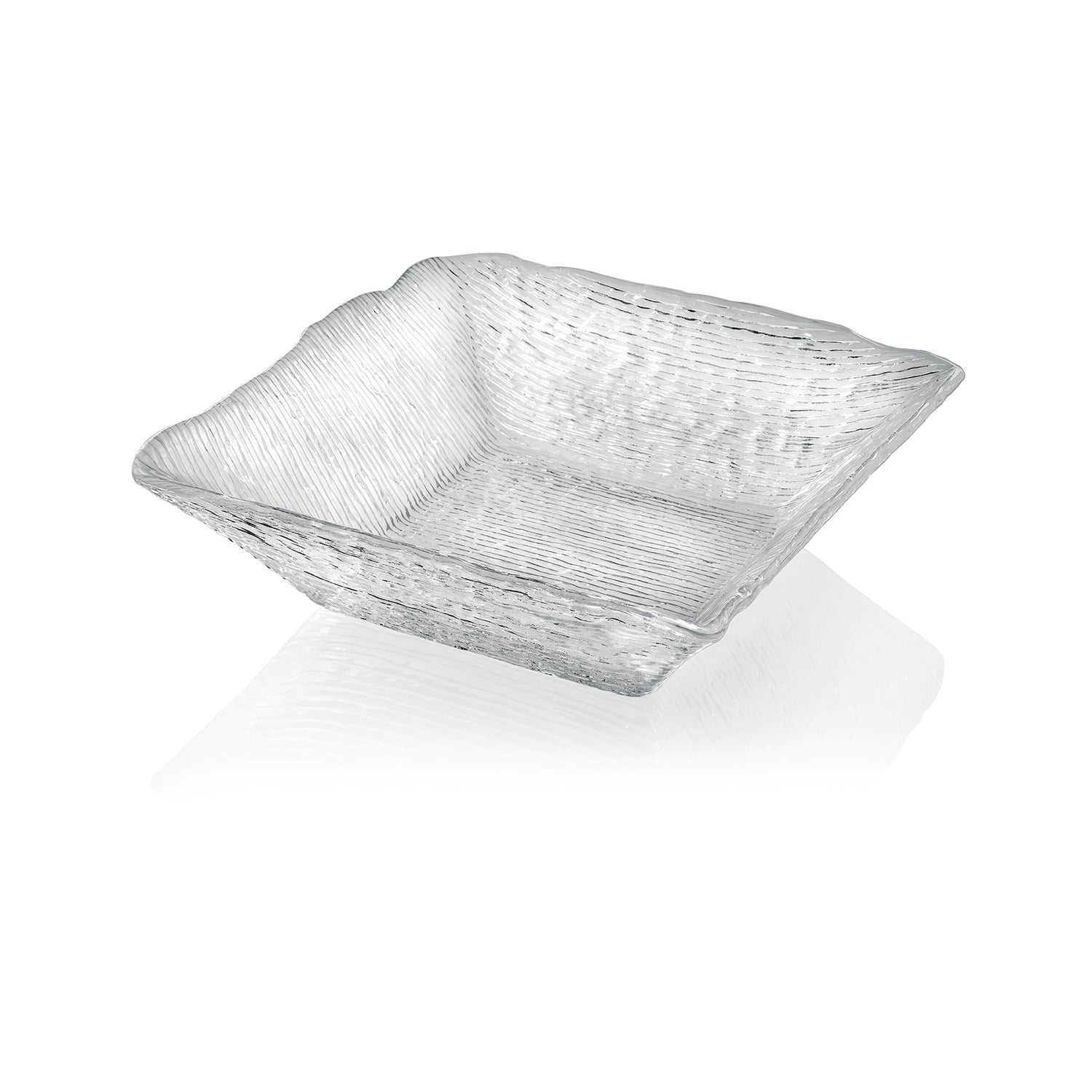 ALL IN ONE BOWL CM.28X28 CLEAR