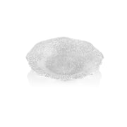 IVV DiamantÃ© transparent Ã˜â€¯24â€¯cm luxury glass soup dish with textured finish