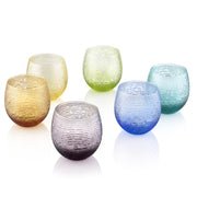 MULTICOLOR WAT. GLAS GIFT BOX