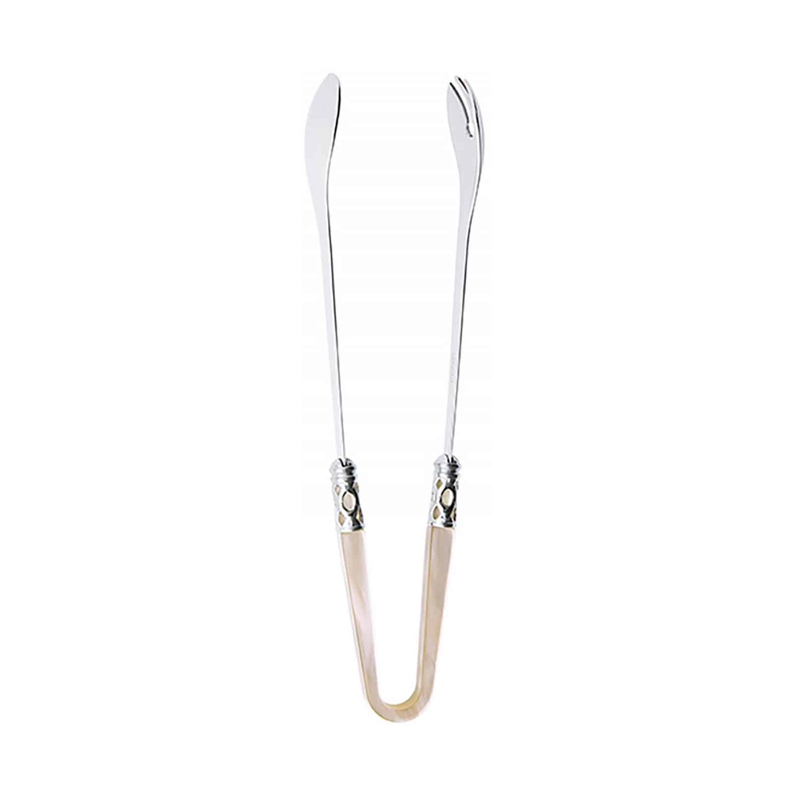 ALAD.CR SALAD TONGS IVORY MP
