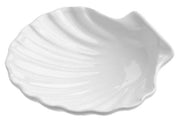 MINIATURES SCALLOP 7.5CM White