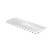 BOMBAY RECT.TRAY 43X15CM White